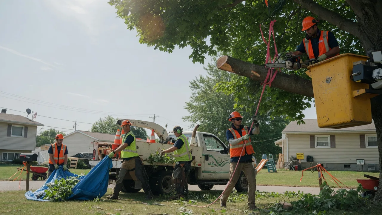 Tree Care in Goldston, NC near me